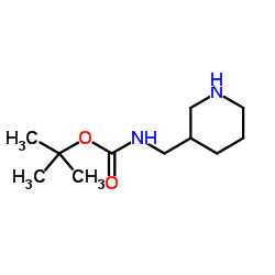 3-Boc-氨甲基哌啶