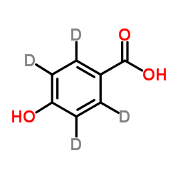 对羟基苯甲酸-D4
