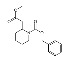1-[(苯基甲氧基)羰基]-2-哌啶乙酸甲酯