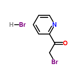 2-溴-1-(2-吡啶基)-1-乙酮氢溴酸 (17570-98-8)