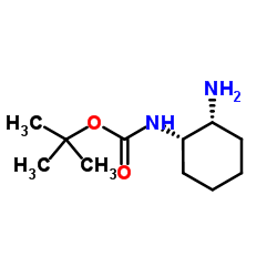1-N-叔丁氧羰基-1,2-顺式环己二胺