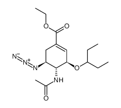 5-叠氮奥塞米韦 (204255-06-1)