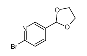 2-溴-5-(1,3-二氧杂烷-2-基)吡啶