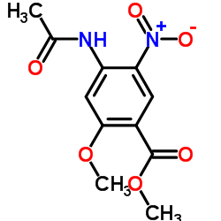4-乙酰胺基-2-甲氧基-5-硝基苯甲酸甲酯