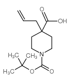 1-Boc-4-烯丙基-4-哌啶甲酸