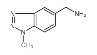 (1-甲基-1H-1,2,3-苯并噻唑-5-基)甲胺