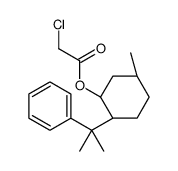 (1R,2S,5R)-(+)-5-甲基-2-(1-甲基-1-苯乙基)氯乙酸环己酯