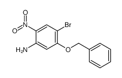5-苄氧基-4-溴-2-硝基苯胺