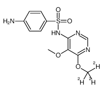 甲醇中磺胺邻二甲氧嘧啶-D3溶液标准物质