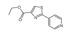 2-(吡啶-4-基)噻唑-4-羧酸乙酯
