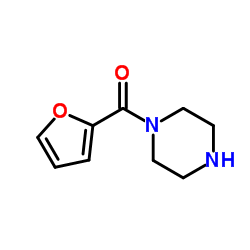 1-(2-呋喃甲酰基)哌嗪 98%