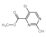 5-溴-2-羟基嘧啶-4-甲酸甲酯