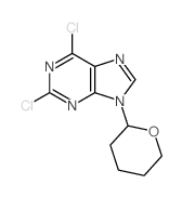 2,6-二氯-9-(四氢-2H-吡喃-2-基)-9h-嘌呤