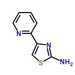 4-(吡啶-2-基)噻唑-2-胺