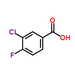3-氯-4-氟苯甲酸 (403-16-7)