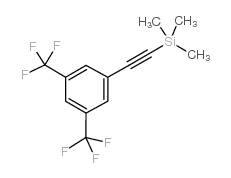 (3,5-双(三氟甲基)苯乙炔基)三甲基硅烷
