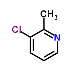 3-氯-2-甲基吡啶