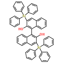 (R)-3,3′-双(三苯甲硅烷基)-1,1′-联-2-萘酚
