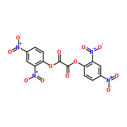 双(2,4-二硝基苯基)草酸酯[用于以高效液相色谱法和流动注射分析法荧光性化合物测定的化学发光试剂]