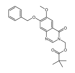 7-苄氧基-6-甲氧基-3-((特戊酰氧基)甲基)-3,4-二氢喹唑啉-4-酮