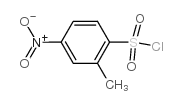 2-甲基-4-硝基苯-1-磺酰氯