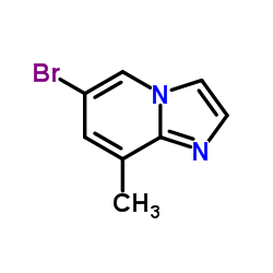 6-溴-8-甲基-咪唑并[1,2-a]吡啶