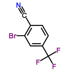 2-溴-4-(三氟甲基)苯腈