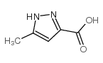 3-甲基-1H-吡唑-5-甲酸 (402-61-9)