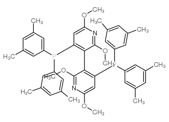 (S)-(-)-2,2′,6,6′-四甲氧基-4,4′-双(二(3,5-二甲苯基)膦-3,3′-联吡啶