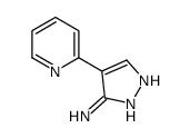 4-吡啶-2-基-2H-吡唑-3-胺 (493038-87-2)