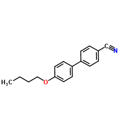 4-丁氧基-4'-氰基联苯 (52709-87-2)
