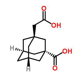 3-羧基-1-金刚烷乙酸 (56531-58-9)