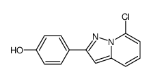 4-(7-氯吡唑并[1,5-a]吡啶)苯酚