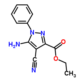 5-氨基-4-氰基-1-苯基-1H-吡唑-3-甲酸乙酯