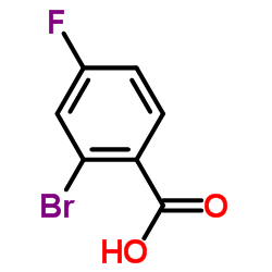 2-溴-4-氟苯甲酸 98.0% 医药中间体 医药与生物化工