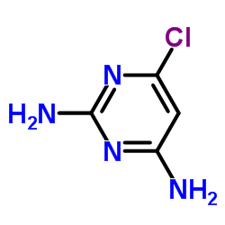 2,4-二氨基-6-氯嘧啶 (156-83-2)