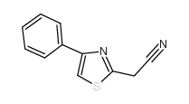 2-氰基甲基-4-苯基-1,3-噻唑