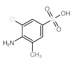2-氨基-3-氯甲苯-5-磺酸
