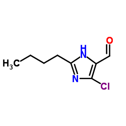2-正丁基-4-氯-5-甲酰基咪唑 (83857-96-9)