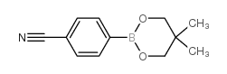 4-氰基苯硼酸新戊二醇酯