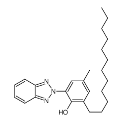 2-(2H-苯并三氮唑-2-基)-6-十二烷基-4-甲基苯酚