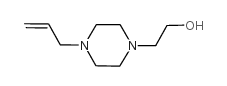 1-烯丙基-4-(2-羟基乙基)-哌嗪