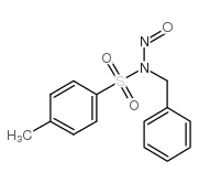 N-苄基-N-亚硝基-p-甲苯磺酰胺 (33528-13-1)