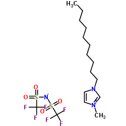1-癸基-3-甲基咪唑双三氟甲磺酰亚胺盐