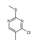 4-氯-5-甲基-2-(甲硫基)嘧啶 (61044-96-0)