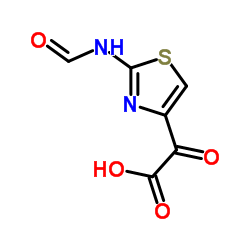 2-(2-甲酰氨基噻唑-4-基)乙醛酸