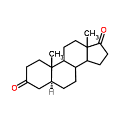 5a-雄甾烷二酮 (846-46-8)
