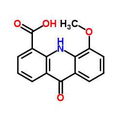9,10-二氢-5-甲氧基-9-氧代-4-吖啶甲酸