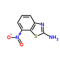 2-氨基-7-硝基苯并噻唑 (89793-81-7)