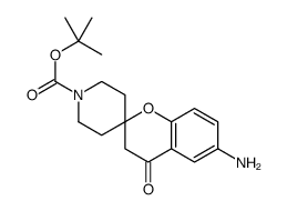 6-氨基-4-氧代螺[苯并二氢吡喃-2,4-哌啶]-1-羧酸叔丁酯
